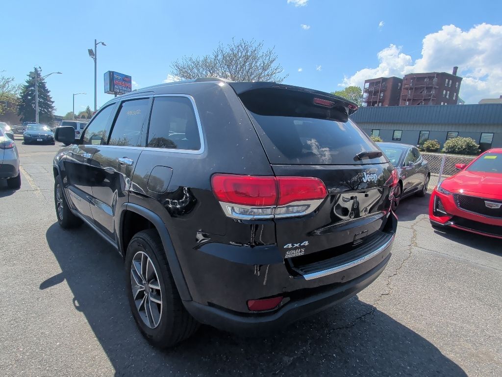 2019 Jeep Grand Cherokee Limited Worcester MA