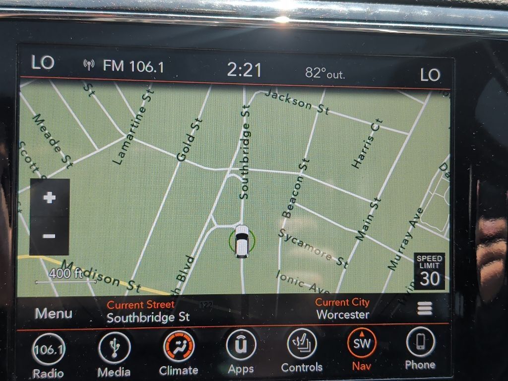 2019 Jeep Grand Cherokee Limited Worcester MA