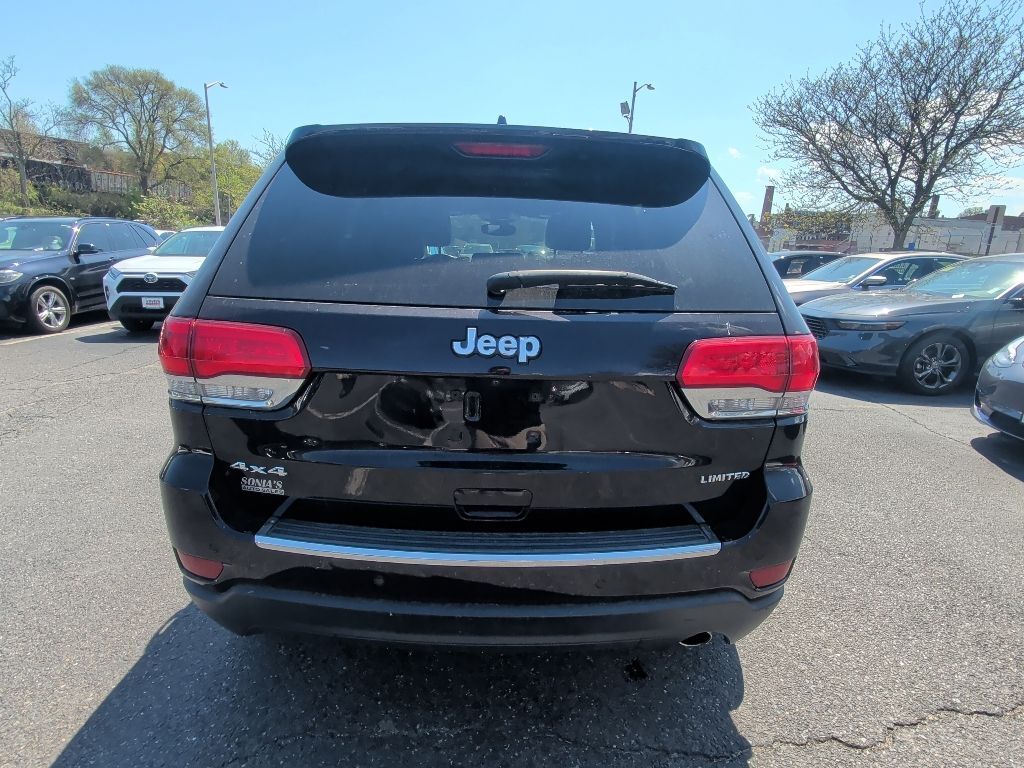 2019 Jeep Grand Cherokee Limited Worcester MA