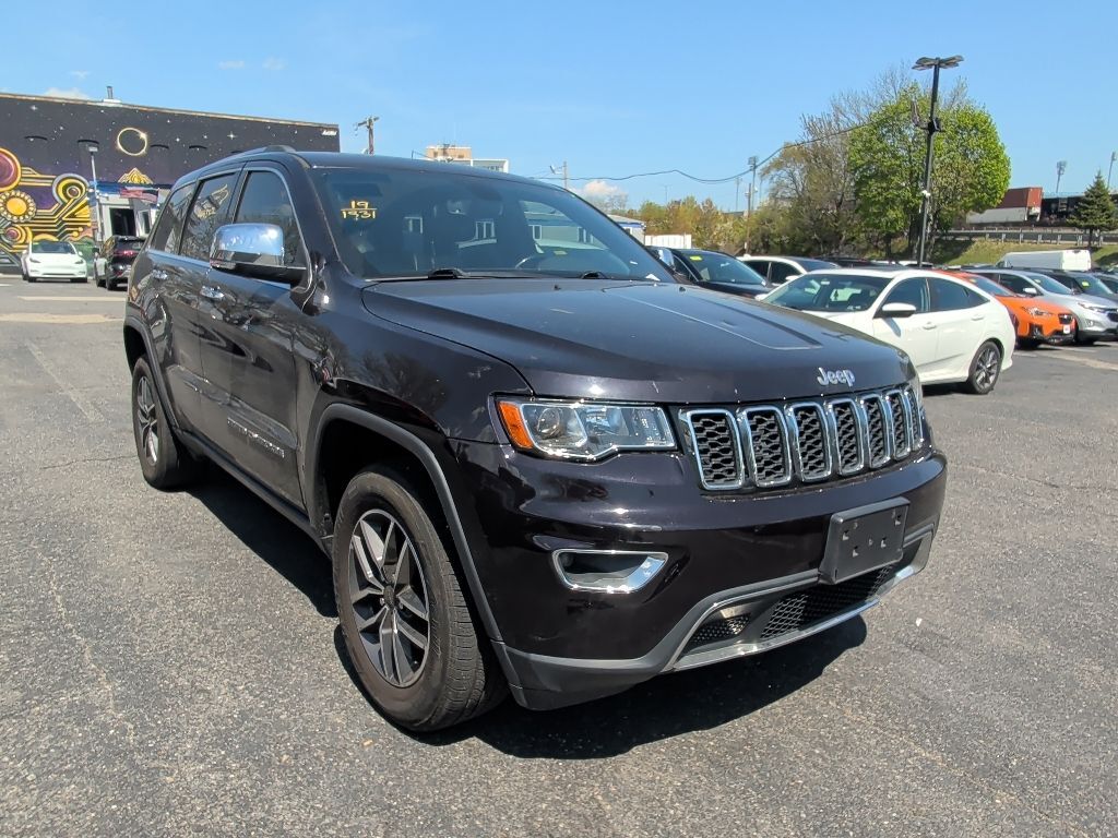 2019 Jeep Grand Cherokee Limited Worcester MA
