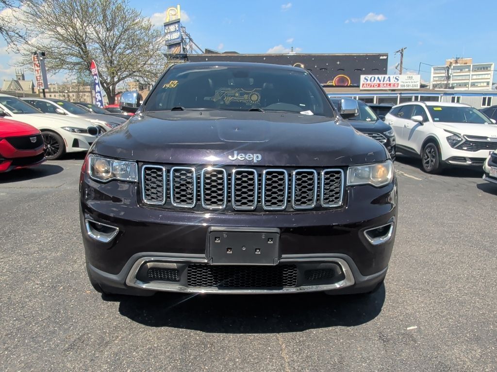 2019 Jeep Grand Cherokee Limited