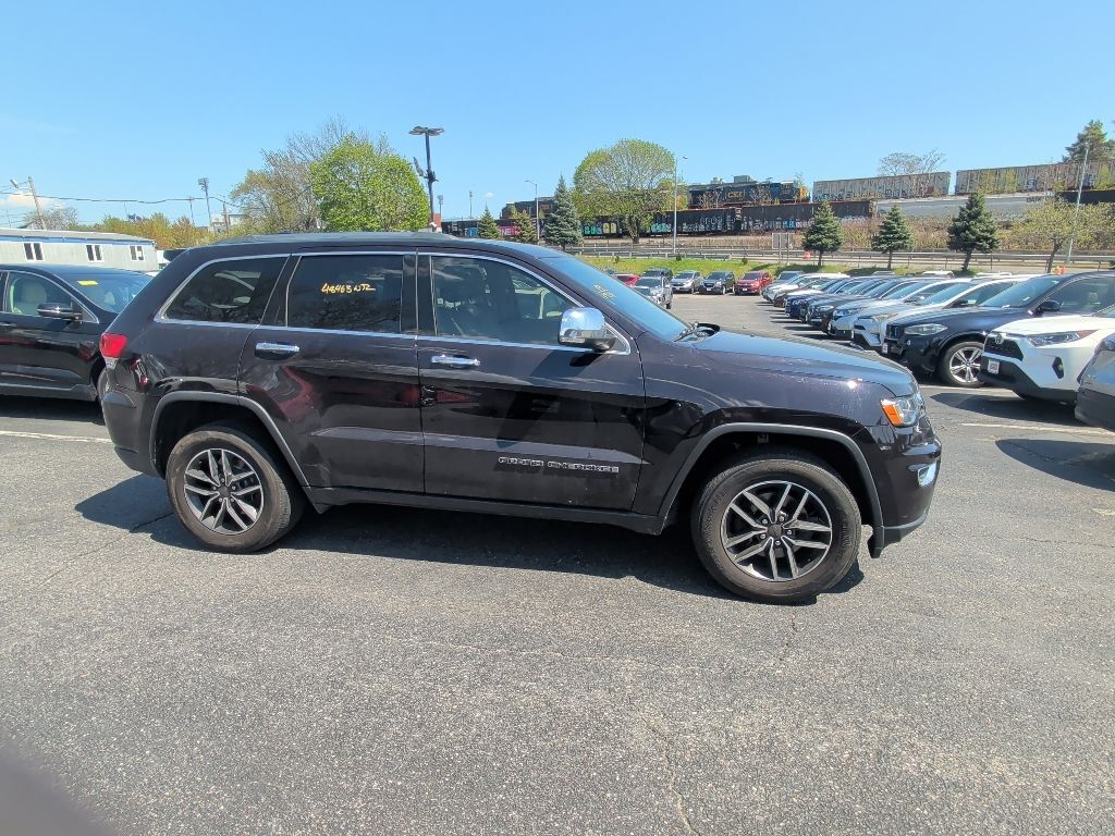 2019 Jeep Grand Cherokee Limited Worcester MA