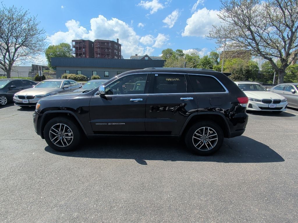 2019 Jeep Grand Cherokee Limited Worcester MA