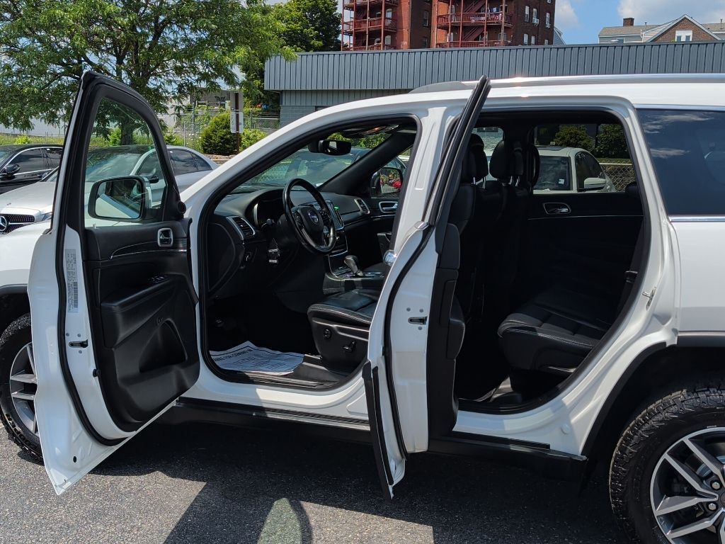 2019 Jeep Grand Cherokee Limited Worcester MA