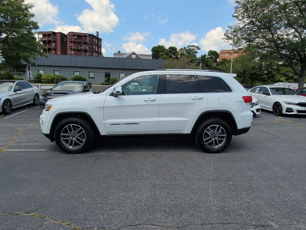 2019 Jeep Grand Cherokee Limited