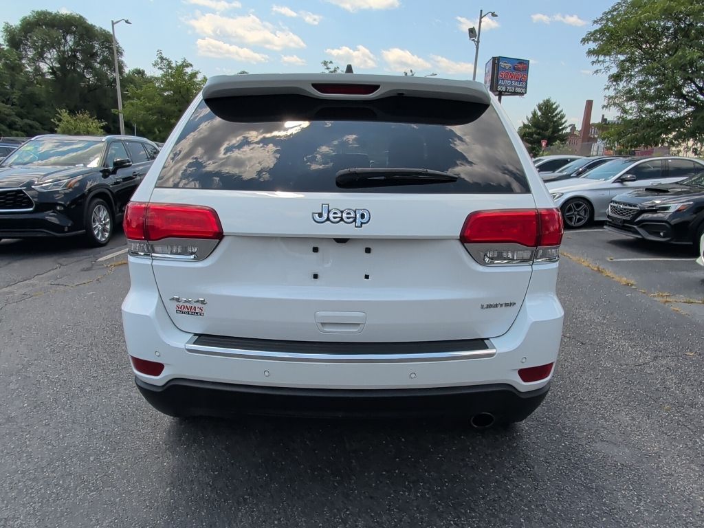 2019 Jeep Grand Cherokee Limited Worcester MA