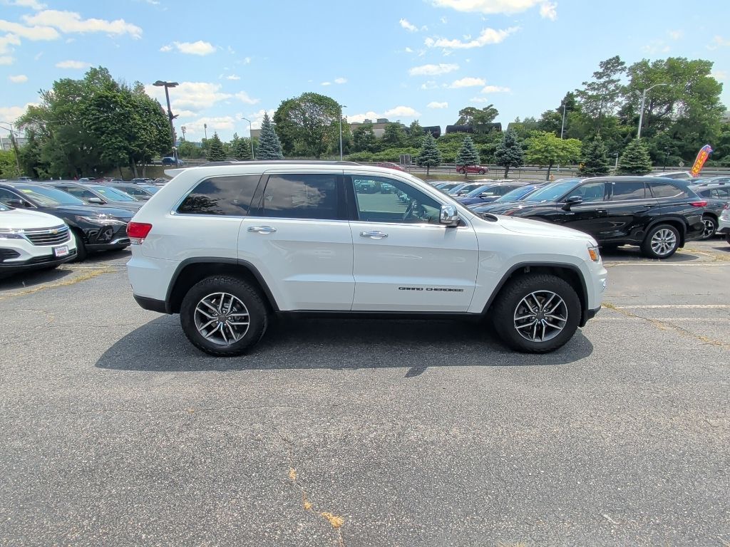 2019 Jeep Grand Cherokee Limited Worcester MA