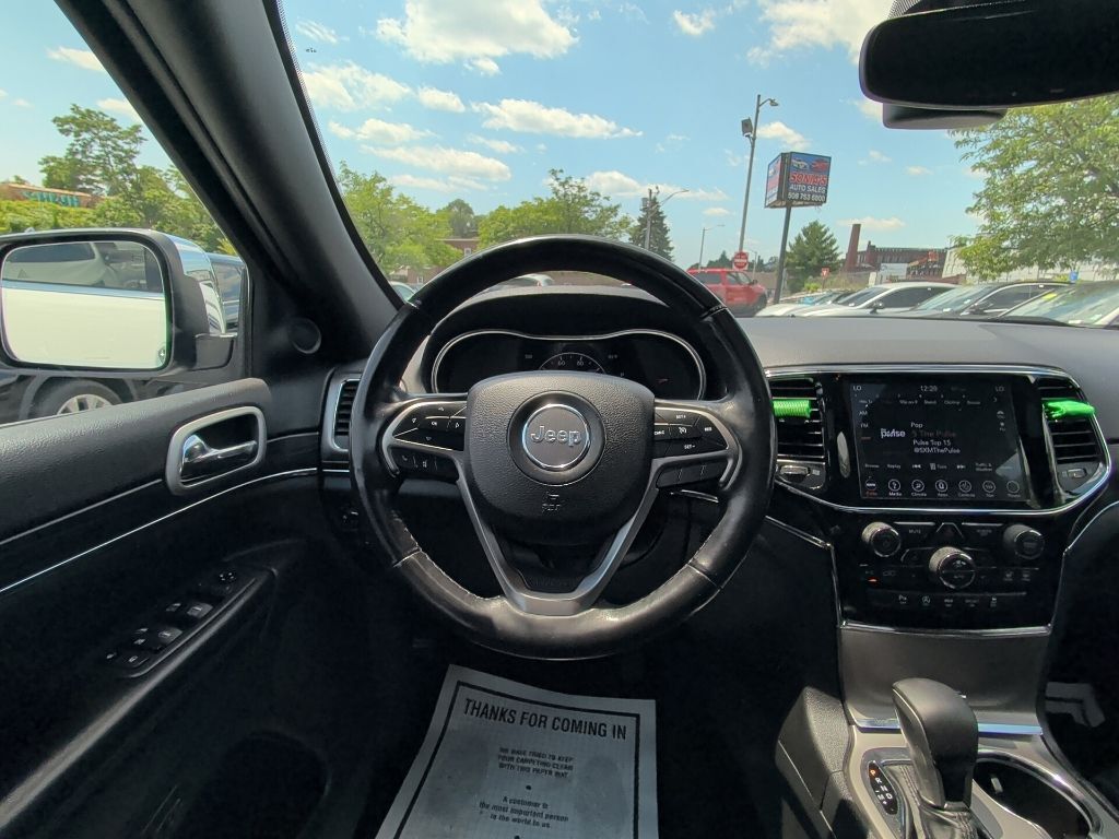 2019 Jeep Grand Cherokee Limited Worcester MA
