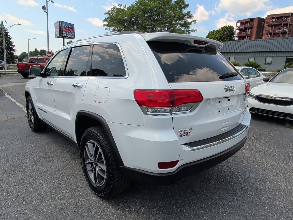 2019 Jeep Grand Cherokee Limited Worcester MA