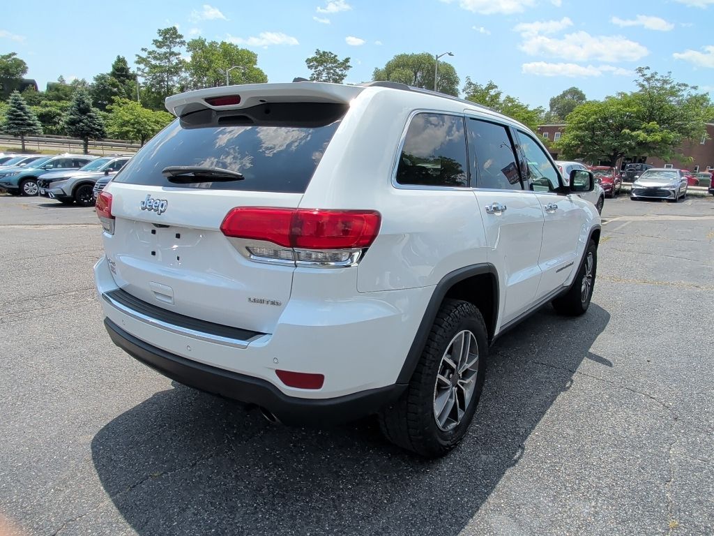 2019 Jeep Grand Cherokee Limited Worcester MA