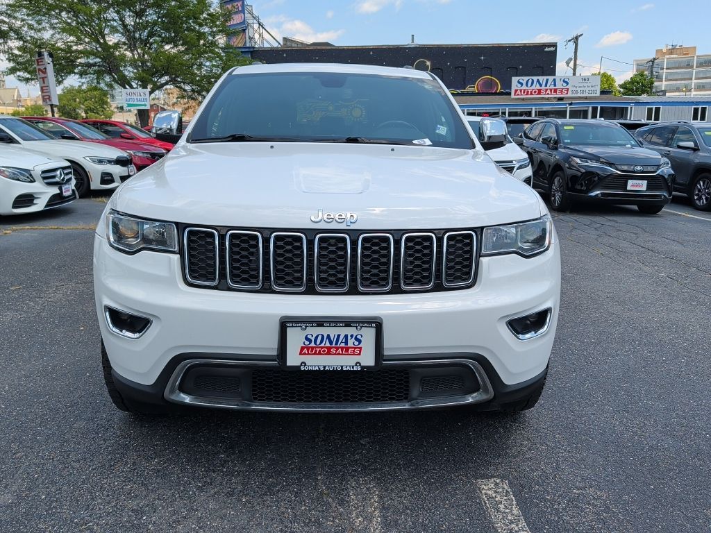2019 Jeep Grand Cherokee Limited