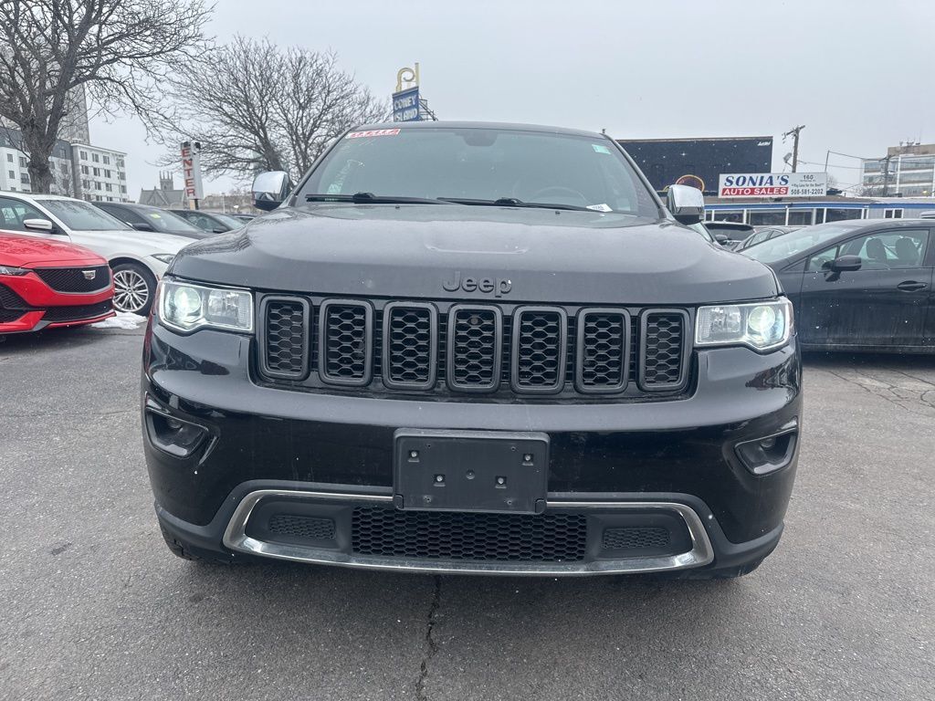 2019 Jeep Grand Cherokee Limited