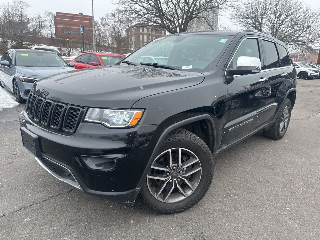 2019 Jeep Grand Cherokee
