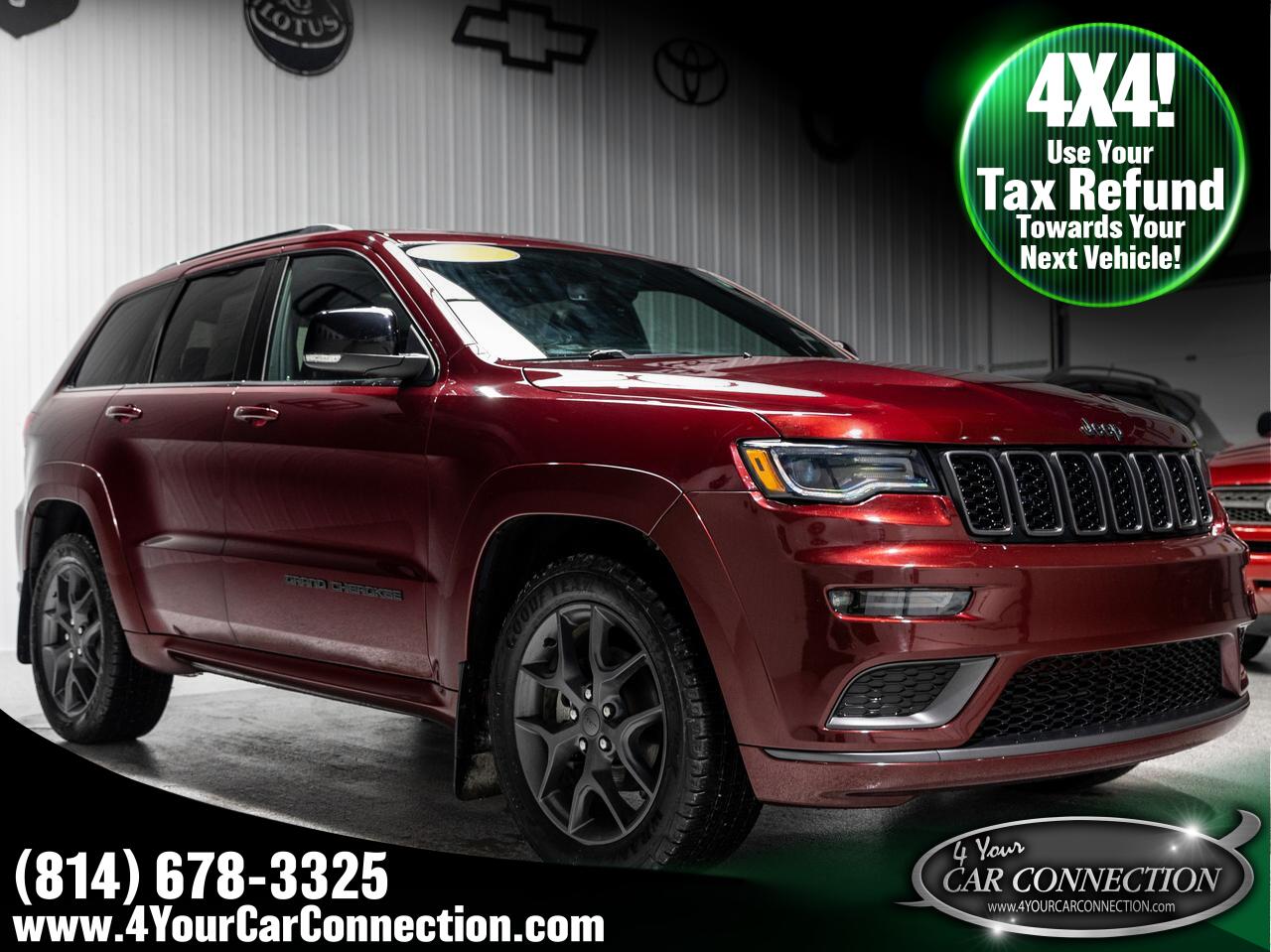 2019 Jeep Grand Cherokee Limited X 4WD NAV