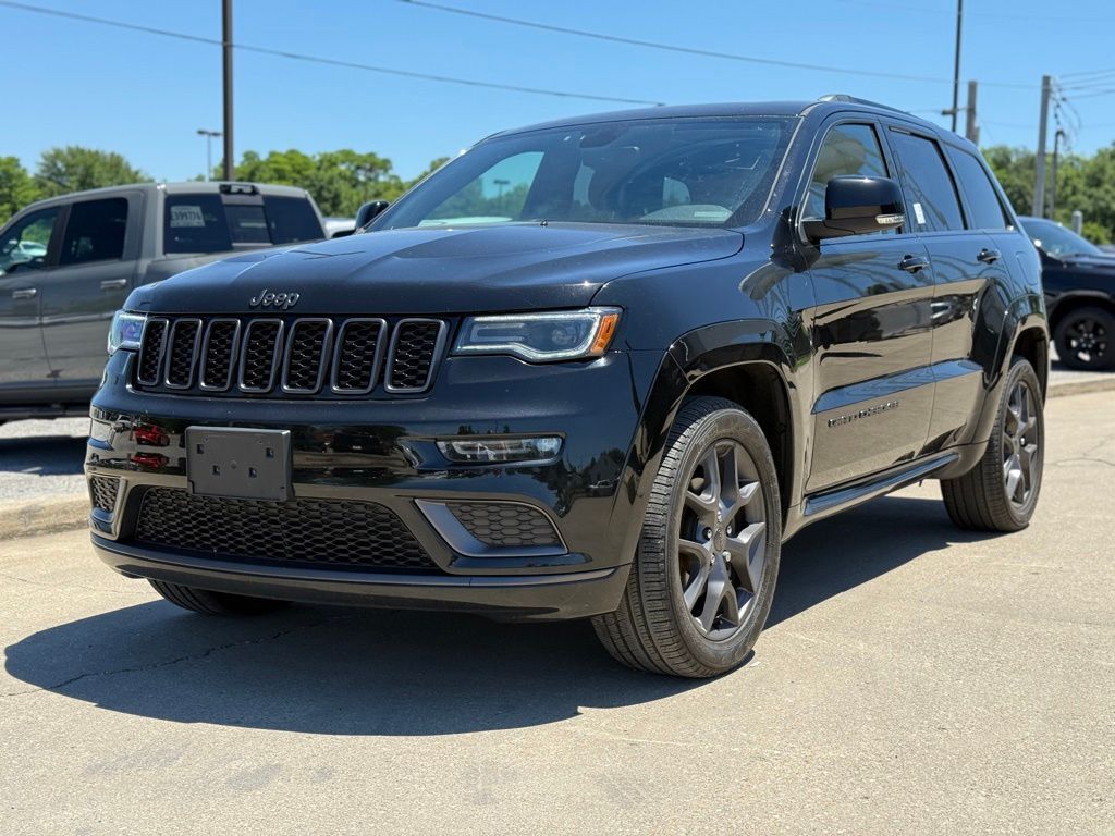 2019 Jeep Grand Cherokee Limited X