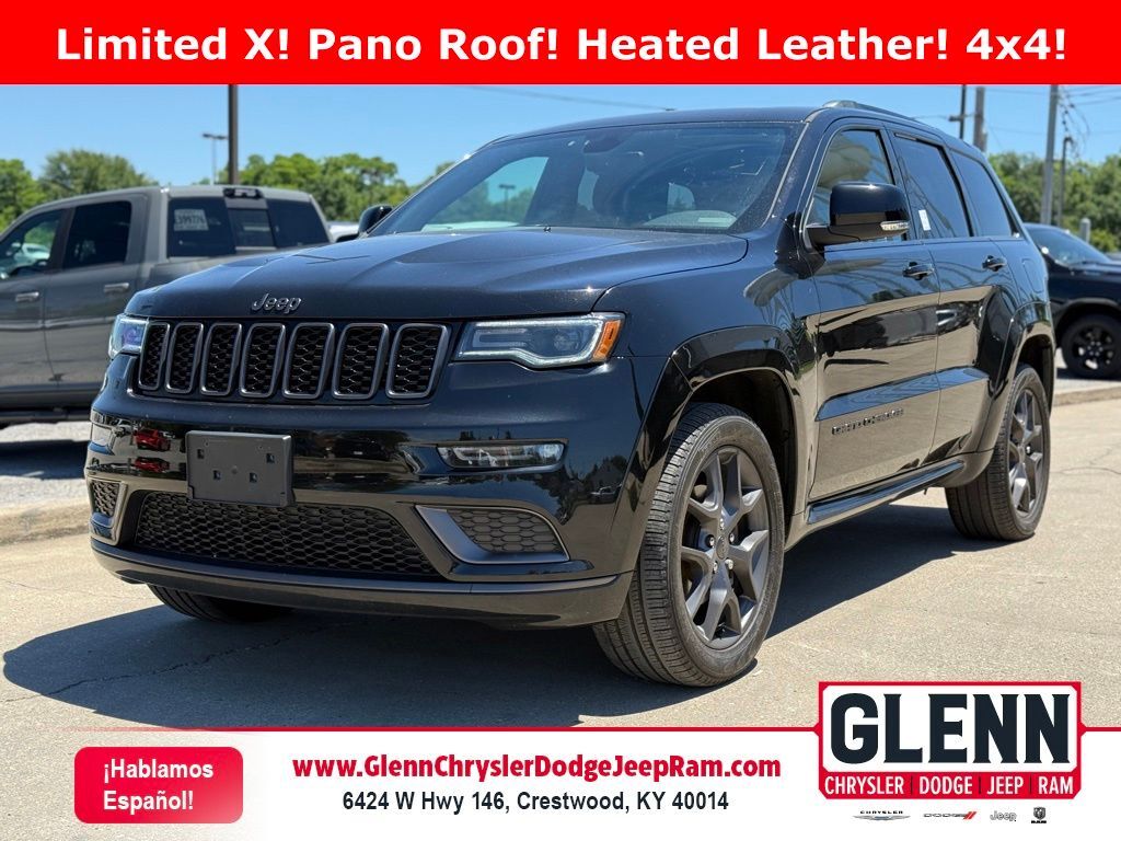 2019 Jeep Grand Cherokee Limited X