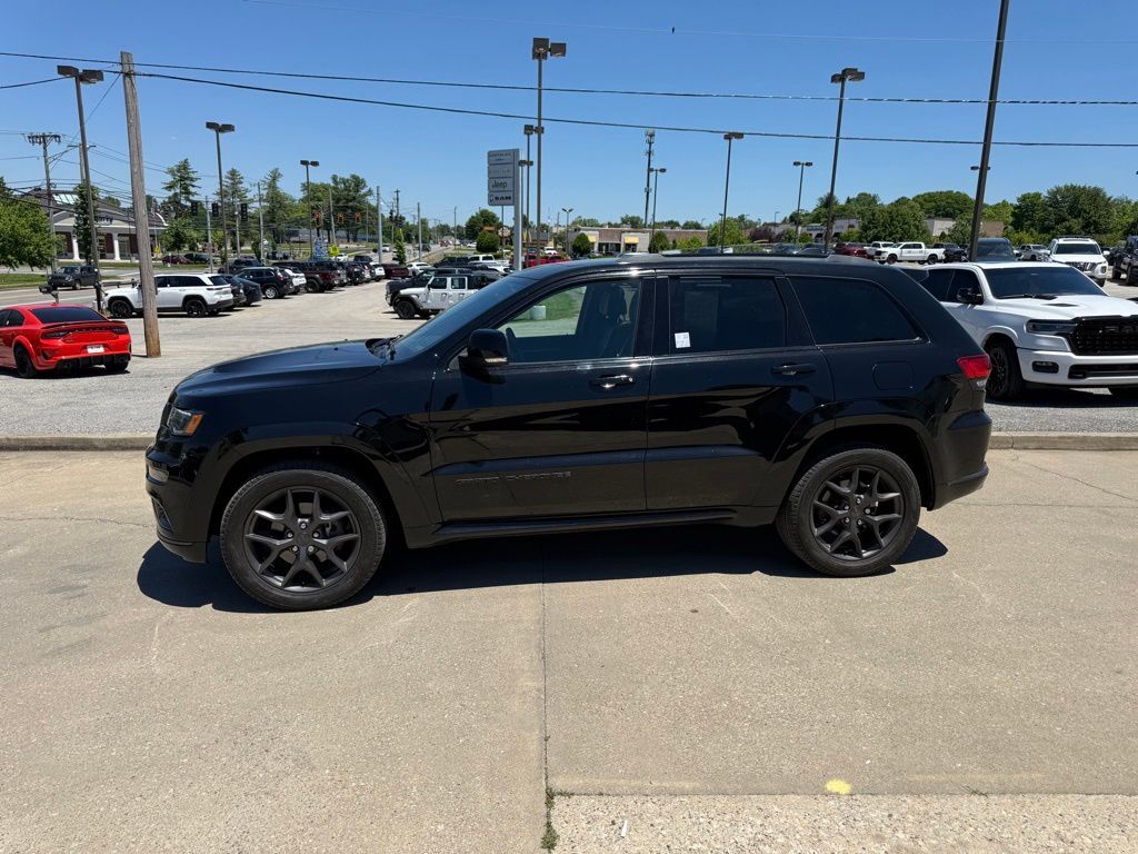 2019 Jeep Grand Cherokee Limited X Crestwood KY