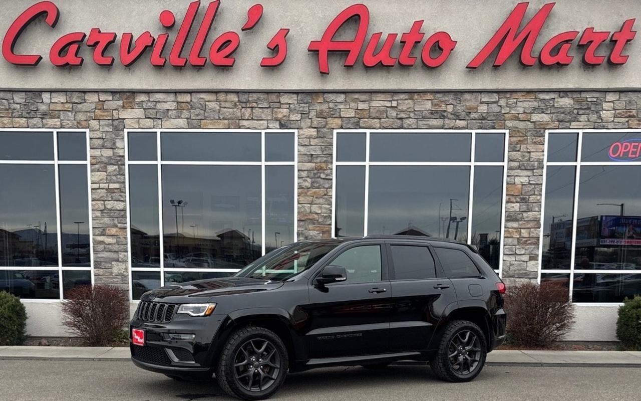 2019 Jeep Grand Cherokee Limited X