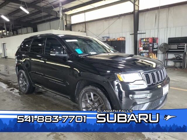 2019 Jeep Grand Cherokee Limited X