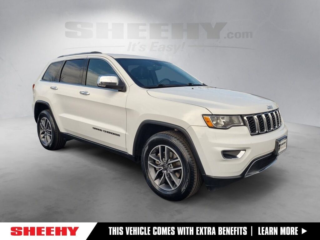 2019 Jeep Grand Cherokee