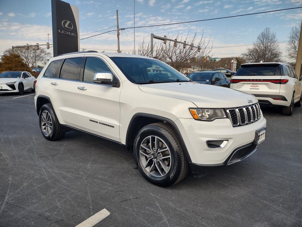 2019 Jeep Grand Cherokee Limited