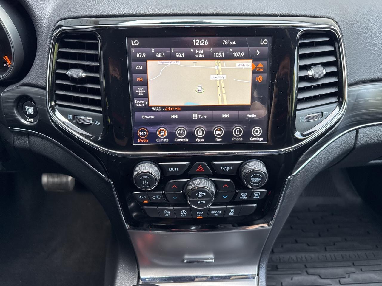 2019 Jeep Grand Cherokee Limited Warrenton VA