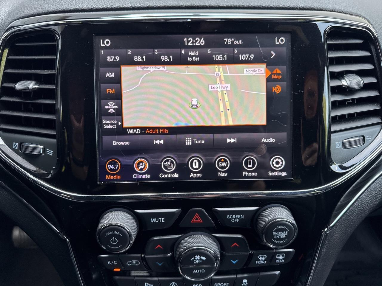 2019 Jeep Grand Cherokee Limited Warrenton VA