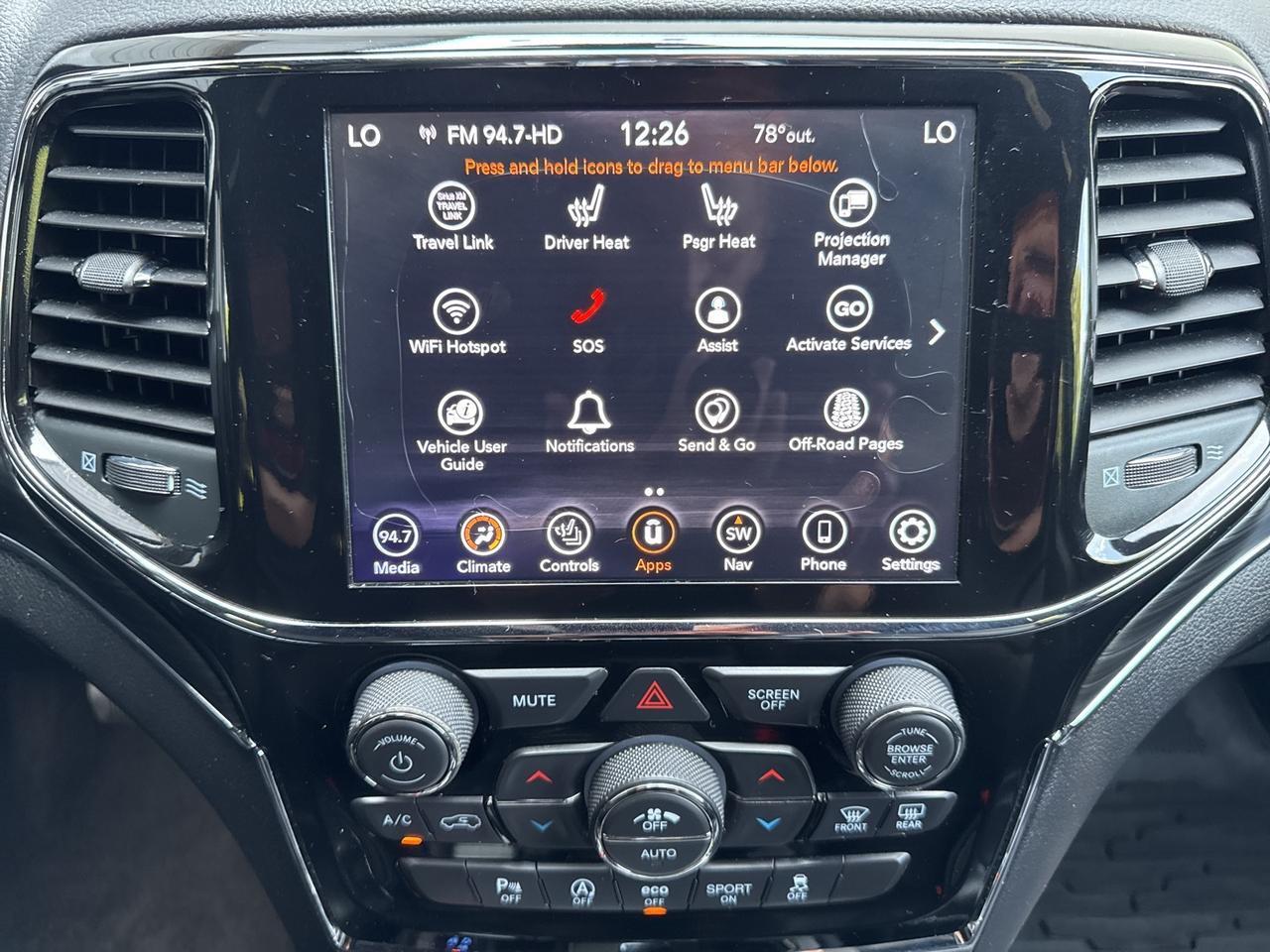 2019 Jeep Grand Cherokee Limited Warrenton VA