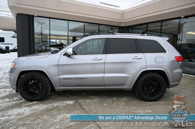 2019 Jeep Grand Cherokee Overland