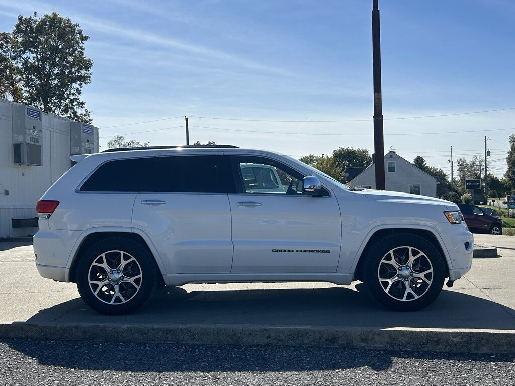 2019 Jeep Grand Cherokee Overland Crestwood KY