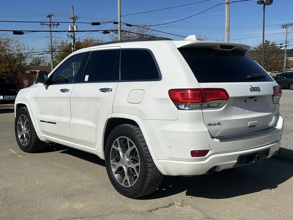 2019 Jeep Grand Cherokee Overland Crestwood KY