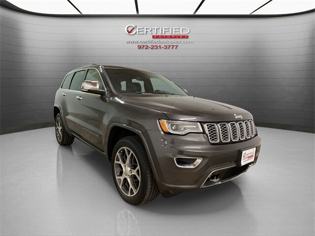 2019 Jeep Grand Cherokee Overland