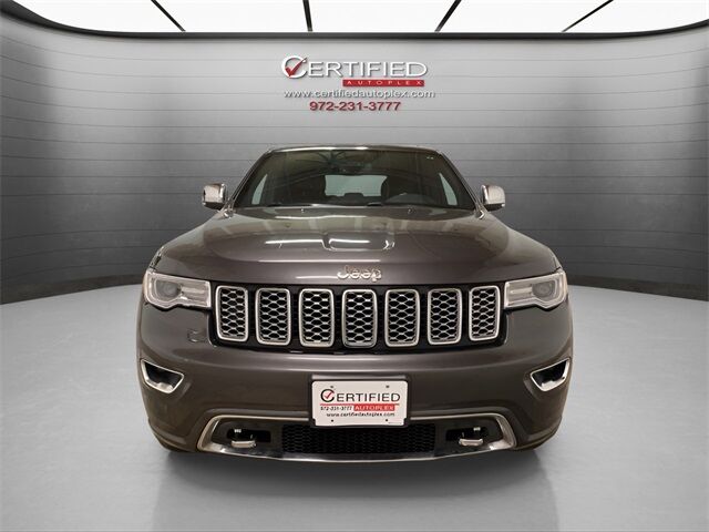2019 Jeep Grand Cherokee Overland