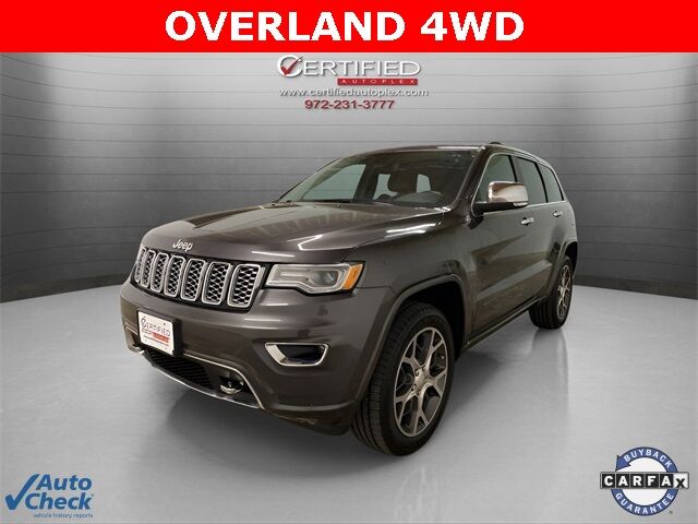 2019 Jeep Grand Cherokee