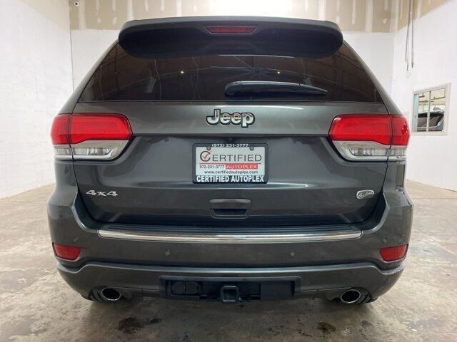 2019 Jeep Grand Cherokee Overland Dallas TX