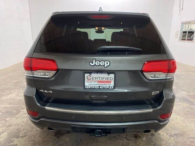 2019 Jeep Grand Cherokee Overland Dallas TX
