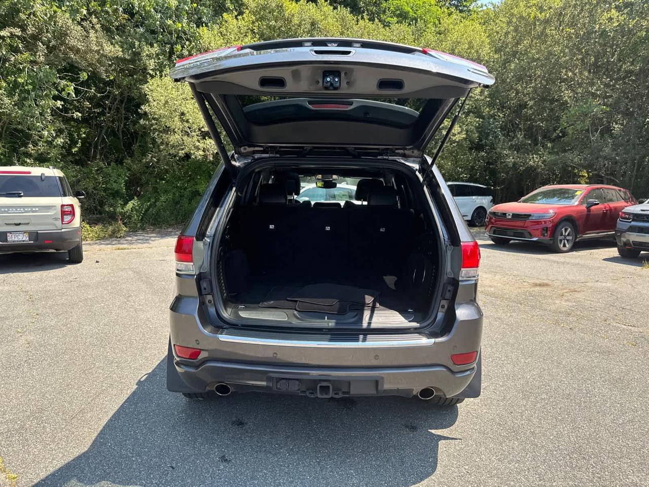 2019 Jeep Grand Cherokee Overland Dartmouth MA