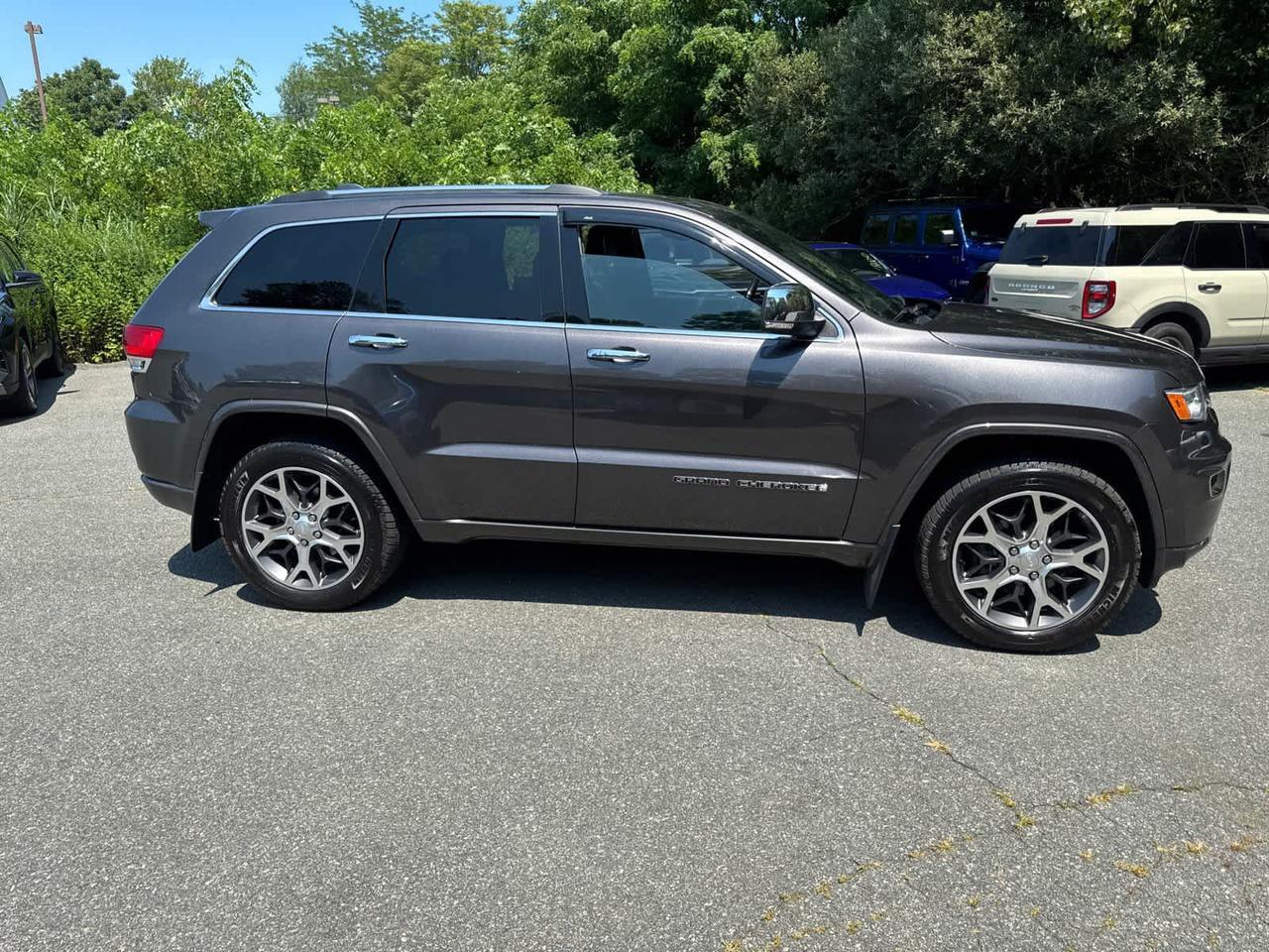 2019 Jeep Grand Cherokee Overland Dartmouth MA