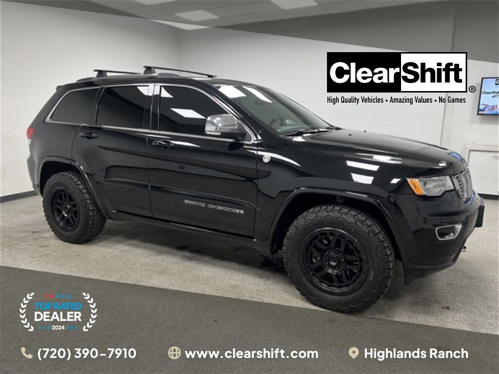 2019 Jeep Grand Cherokee Overland