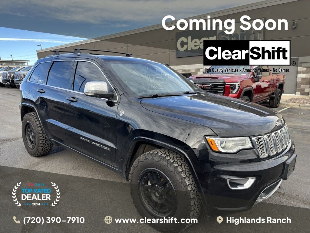 2019 Jeep Grand Cherokee Overland