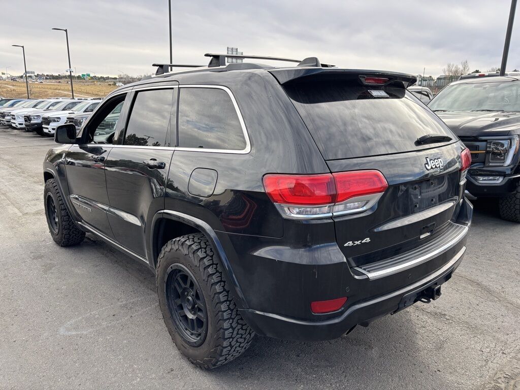 2019 Jeep Grand Cherokee Overland Highlands Ranch CO