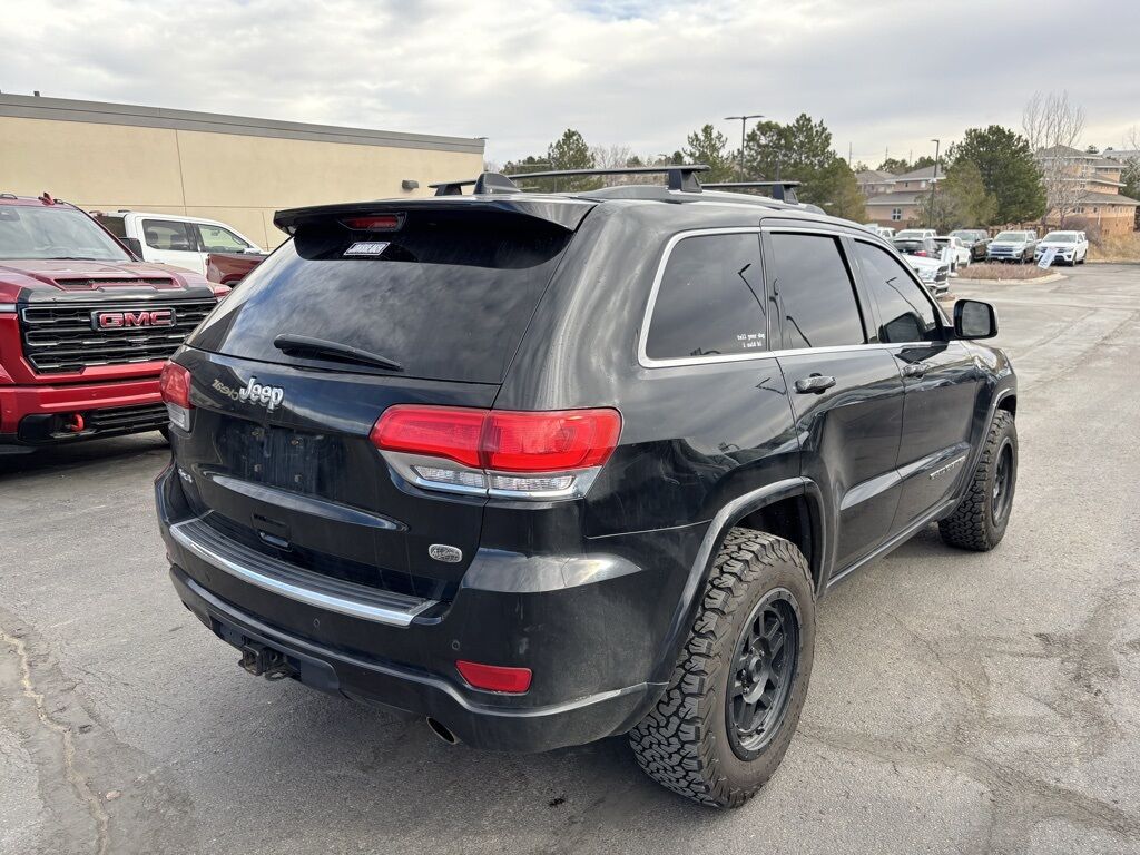 2019 Jeep Grand Cherokee Overland Highlands Ranch CO
