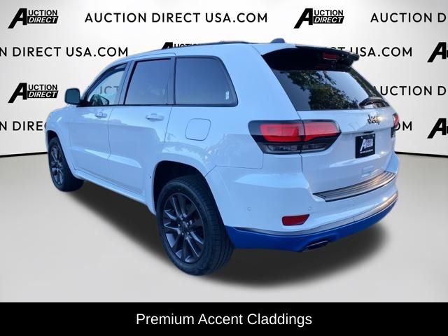 2019 Jeep Grand Cherokee Overland Raleigh NC