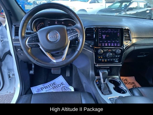 2019 Jeep Grand Cherokee Overland Raleigh NC