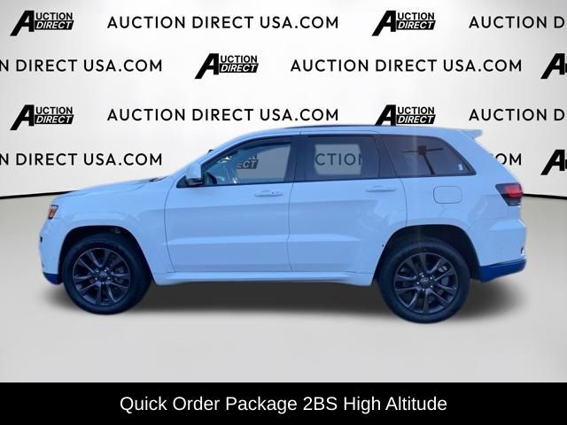 2019 Jeep Grand Cherokee Overland Raleigh NC
