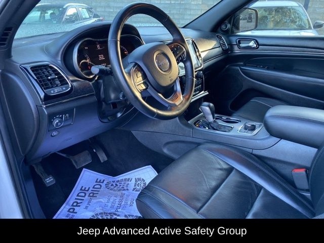 2019 Jeep Grand Cherokee Overland Raleigh NC