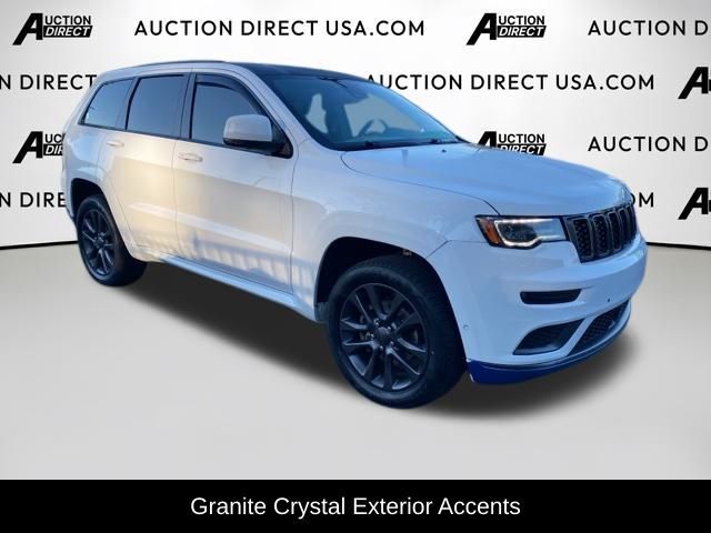 2019 Jeep Grand Cherokee Overland Raleigh NC