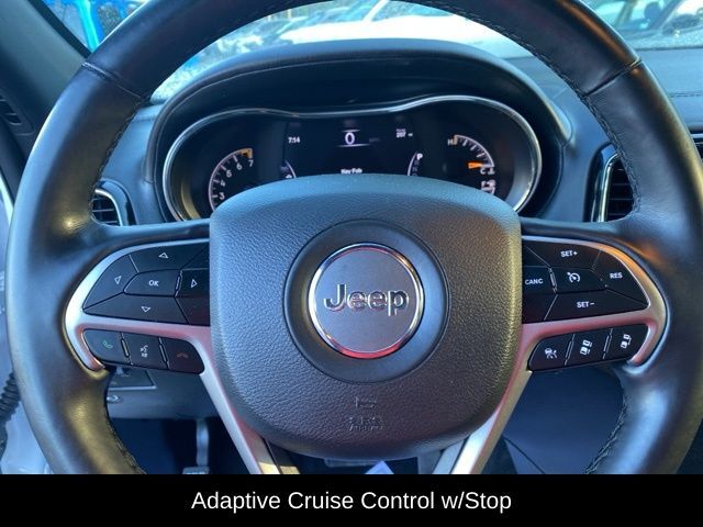2019 Jeep Grand Cherokee Overland Raleigh NC