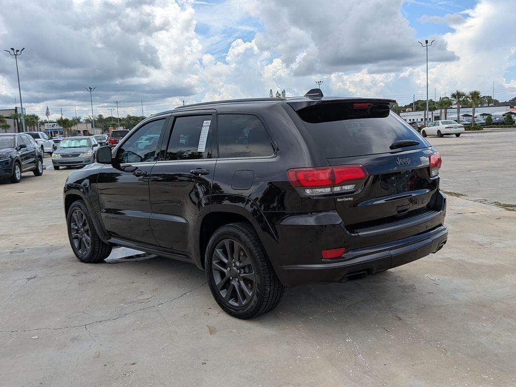 2019 Jeep Grand Cherokee Overland San Clemente CA
