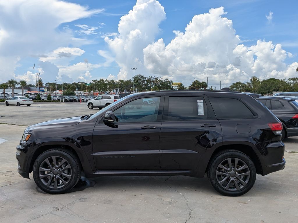 2019 Jeep Grand Cherokee Overland San Clemente CA